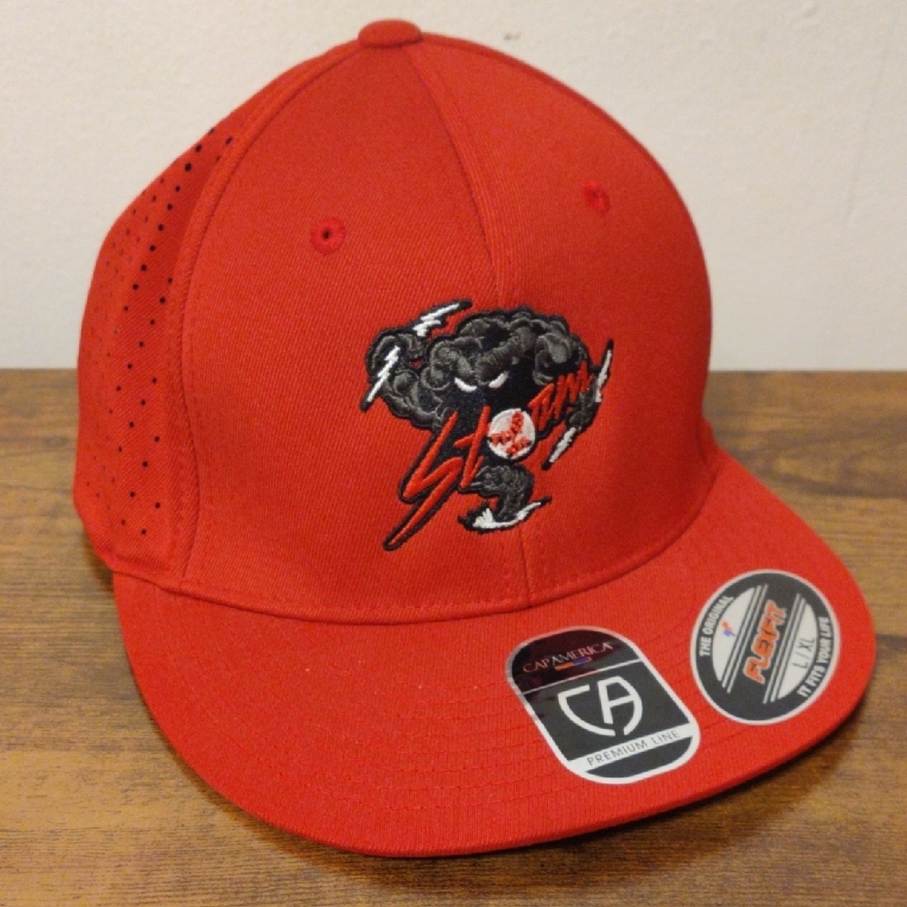 Red Storm Cap by Pacific Headwear